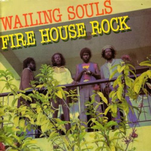 wailing souls fire house rock album cover