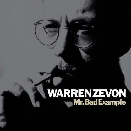 Warren Zevon - Mr. Bad Example album cover.