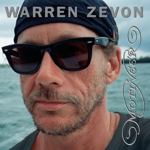 Warren Zevon - Mutineer album cover.
