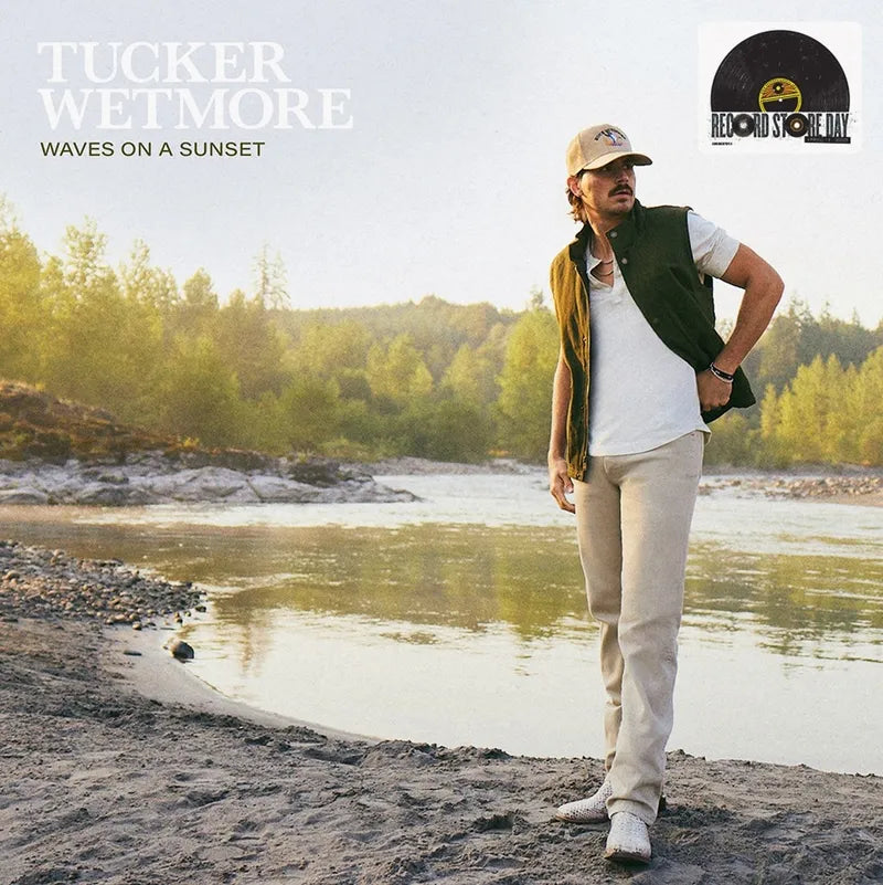 Tucker Wetmore - Waves On A Sunset album cover