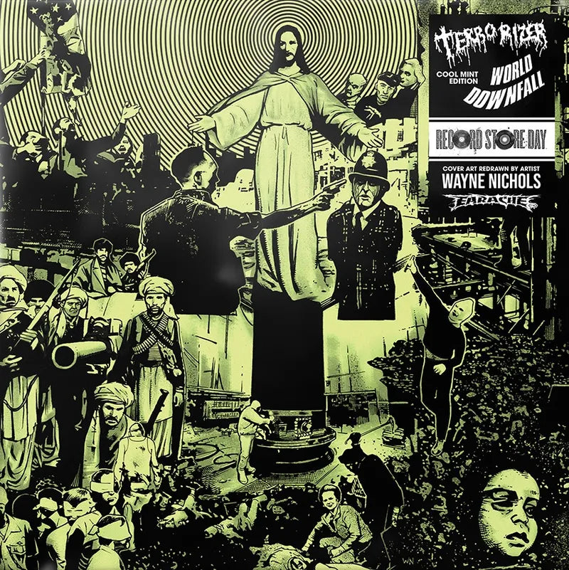 Terrorizer -  World Downfall album cover