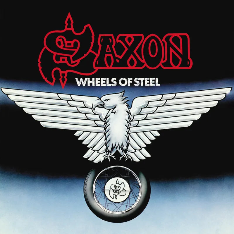Saxon - Wheels of Steel album cover