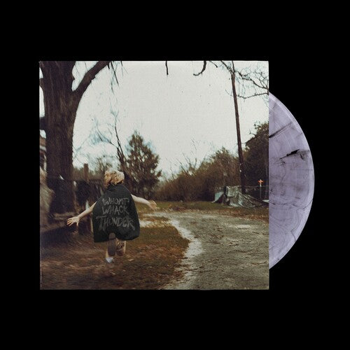 Whiskey Myers - Whomp Whack Thunder album cover and translucent smoke vinyl.