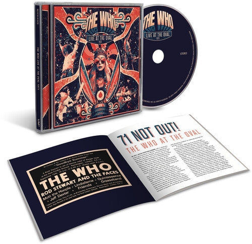 Live At The Oval 1971 (CD)