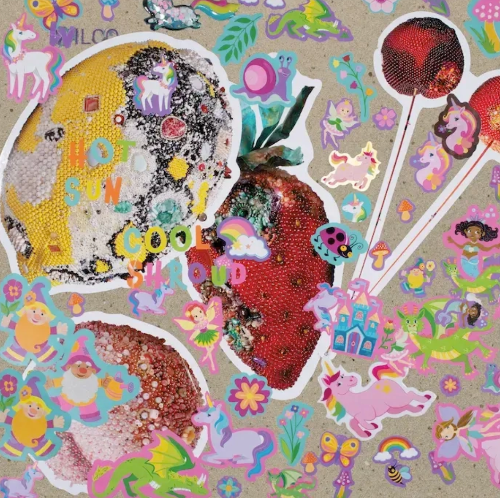 Wilco - Hot Sun Cool Shroud album cover.