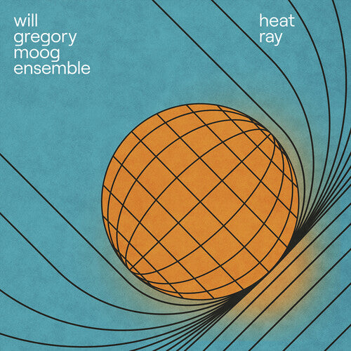 Will Gregory Moog Ensemble - Heat Ray album cover.