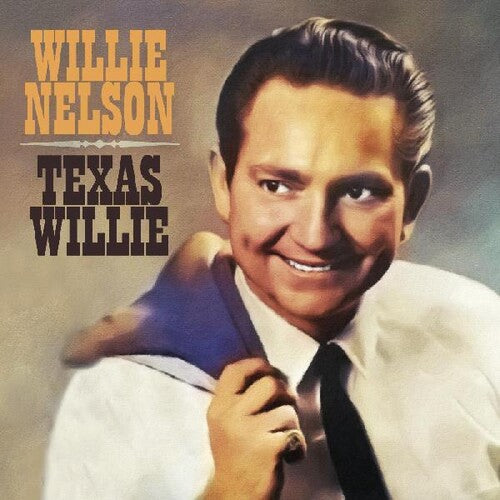 Willie Nelson - Texas Willie album cover.