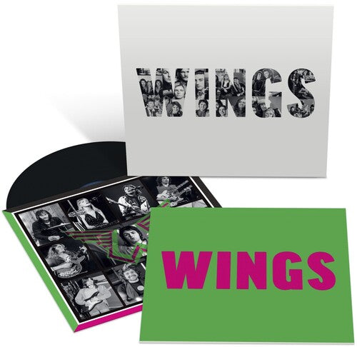 Wings - Paul McCartney & Wings album cover.