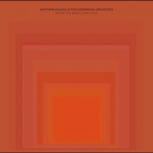 matthew Halsall -When The World Was One album cover