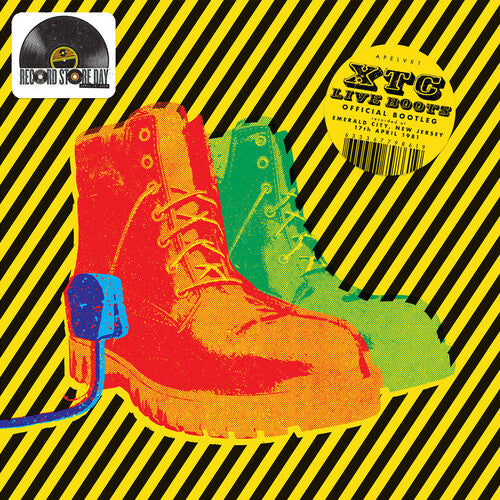 XTC - Live Boots - Live At Emerald City 1981