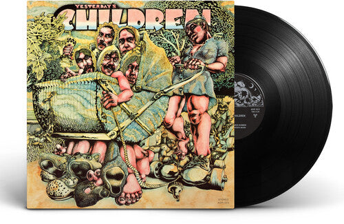 Yesterday's Children - Yesterday's Children album cover with a black vinyl record