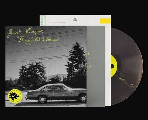 Youth Lagoon - Rarely Do I Dream album cover and thunderstorm vinyl.