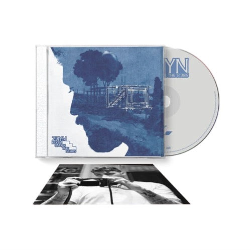 Zayn - Room Under the Stairs album cover and CD.