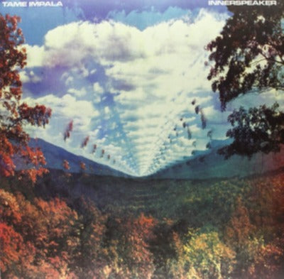 Tame Impala - Innerspeaker album cover