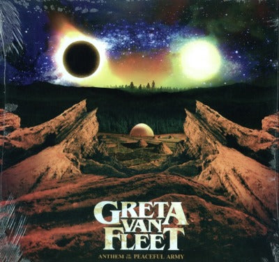 Greta Van Fleet - Anthem of the Peaceful Army album cover