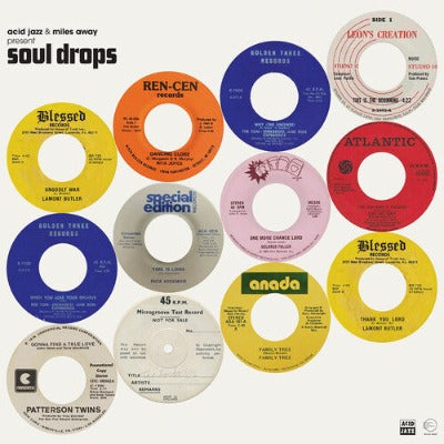 Soul Drops Compilation Album Cover