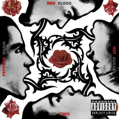 Red Hot Chili Peppers - Blood Sugar Sex Magik album cover