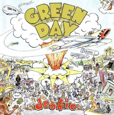 Green Day - Dookie album cover