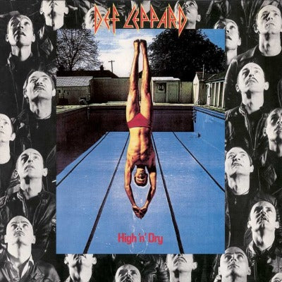 Def Leppard - High N Dry album cover