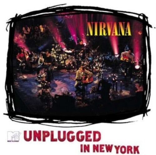 Nirvana - MTV Unplugged in New York album cover.