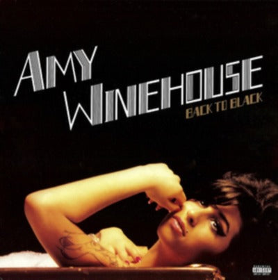 Amy Winehouse - Back to Black album cover