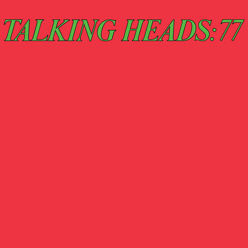 Talking Heads - 77 album cover.
