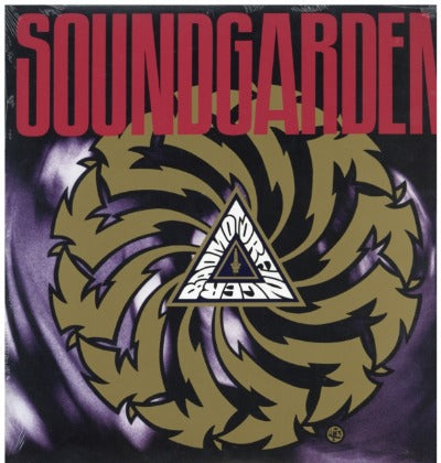 Soundgarden - Badmotorfinger album cover