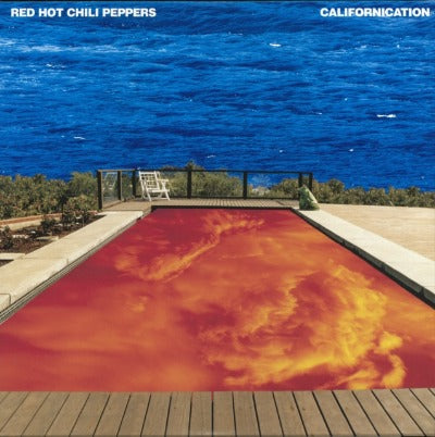 Red Hot Chili Peppers - Californication album cover