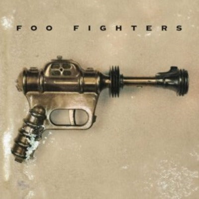 Foo Fighters - self titled album cover