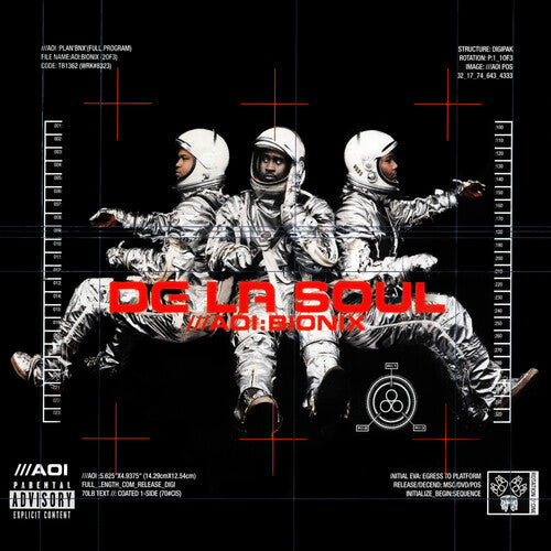De La Soul - Aoi: Bionix album cover.
