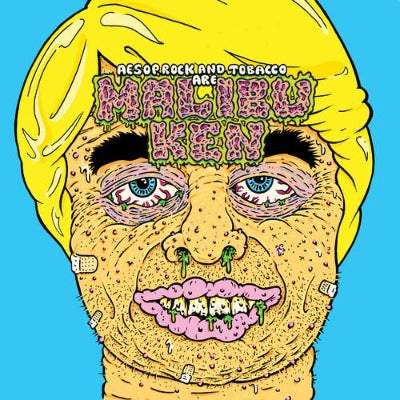 Aesop Rock Malibu Ken album cover