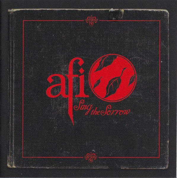 AFI - Sing The Sorrow album cover.