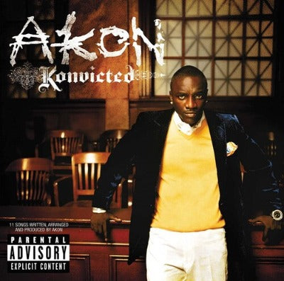 Akon - Konvicted album cover