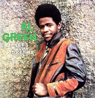 Al Green - Let's Stay Together album cover