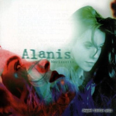 Alanis Morissette - Jagged Little Pill album cover