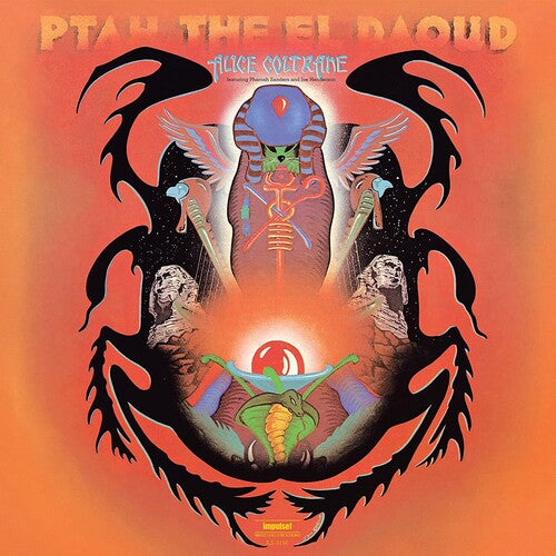 Alice Coltrane - Ptah The El Daoud album cover