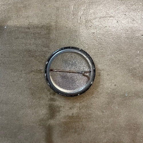 Alice in Chains Pin Back with some ageing