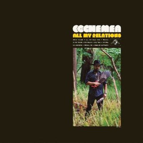 Cochemea - All My Relations album cover.