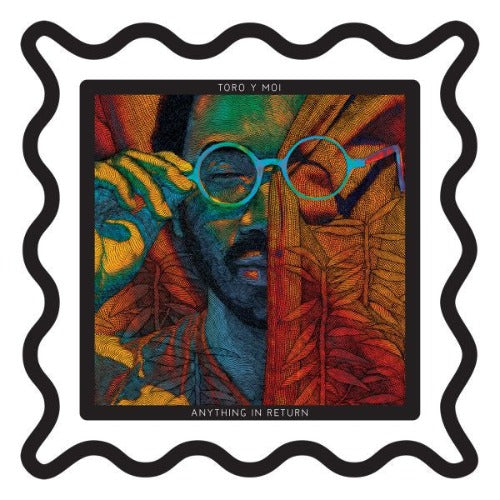 Toro Y Moi - Anything In Return album cover.