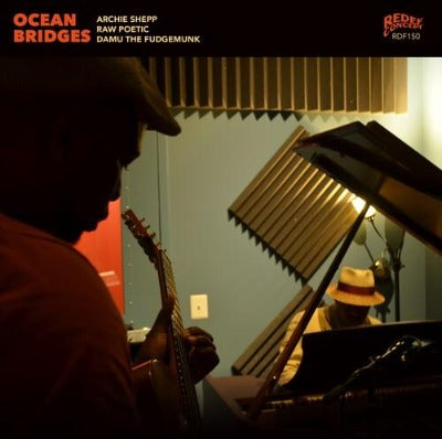 Archie Shepp Ocean Bridges album cover