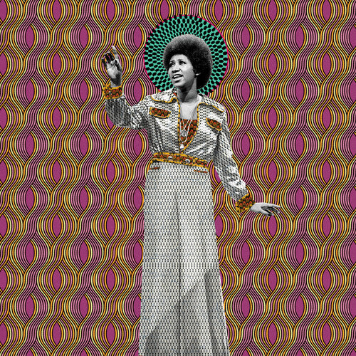 Aretha Franklin - Aretha album cover.