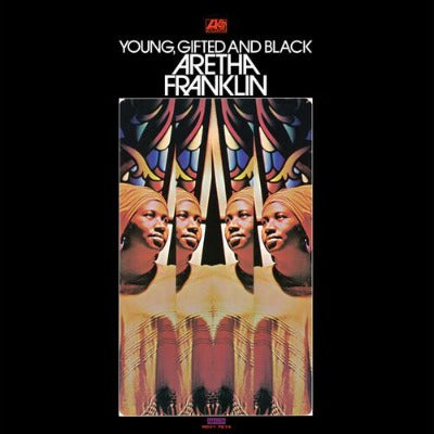 Aretha Franklin - Young, Gifted and Black album cover