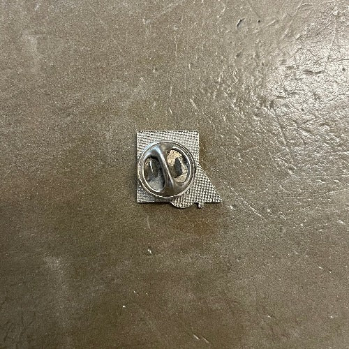 Atlantic Records 40th Anniversary Pin (Enamel) Rear View