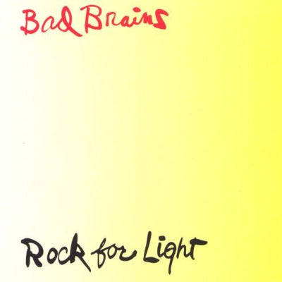 Bad Brains - Rock For Light album cover