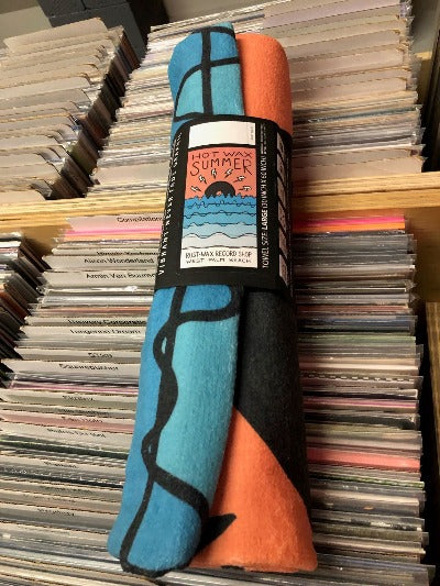 Rust & Wax "Hot Wax Summer" Beach Towel