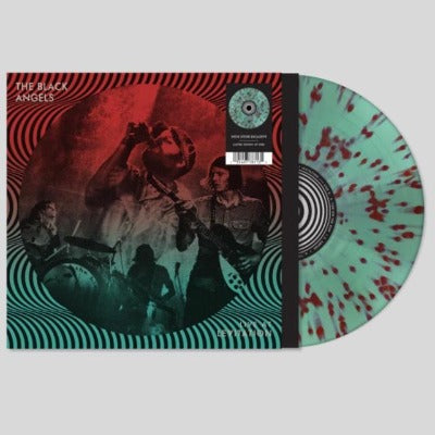 The Black Angels - Live at Levitation album cover