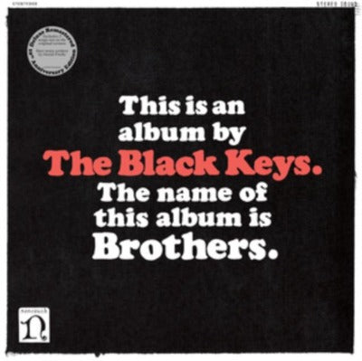 The Black Keys - Brothers album cover