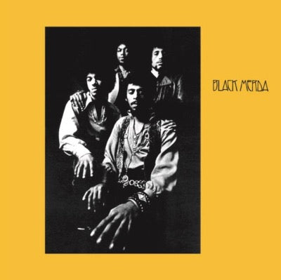 Black Merda self titled album cover