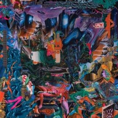 Black Midi - Cavalcade album cover
