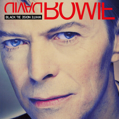 David Bowie - Black Tie White Noise album cover.